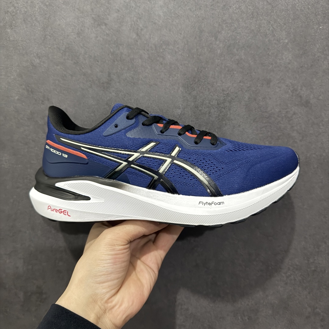 【公司级】Asics GT-1000 13代 公司级版本 亚瑟士运动休闲透气专业跑鞋 鞋面的包裹性 延展性相当好 鞋头位置双层镂空能保证一定的透气性 鞋底柔软也能够兼具支撑性 gt1000系列是除 kayano之外的次顶级支撑系跑鞋 采用经典鞋型 融入全新细节点缀 整体简约且富有质感 鞋底耐磨材质搭配丰富的防滑底纹设计 尺码：39-45-选品中心
