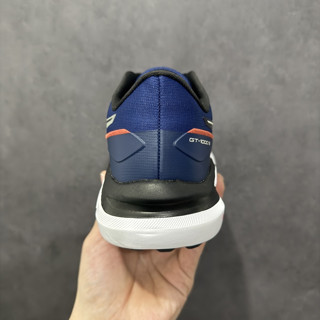图片[4]-【公司级】Asics GT-1000 13代 公司级版本 亚瑟士运动休闲透气专业跑鞋 鞋面的包裹性 延展性相当好 鞋头位置双层镂空能保证一定的透气性 鞋底柔软也能够兼具支撑性 gt1000系列是除 kayano之外的次顶级支撑系跑鞋 采用经典鞋型 融入全新细节点缀 整体简约且富有质感 鞋底耐磨材质搭配丰富的防滑底纹设计 尺码：39-45-选品中心
