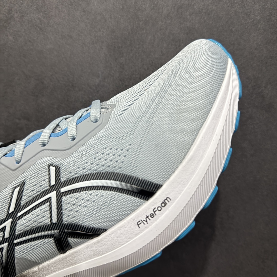 图片[5]-【公司级】Asics GT-1000 13代 公司级版本 亚瑟士运动休闲透气专业跑鞋 鞋面的包裹性 延展性相当好 鞋头位置双层镂空能保证一定的透气性 鞋底柔软也能够兼具支撑性 gt1000系列是除 kayano之外的次顶级支撑系跑鞋 采用经典鞋型 融入全新细节点缀 整体简约且富有质感 鞋底耐磨材质搭配丰富的防滑底纹设计 尺码：40-45-选品中心