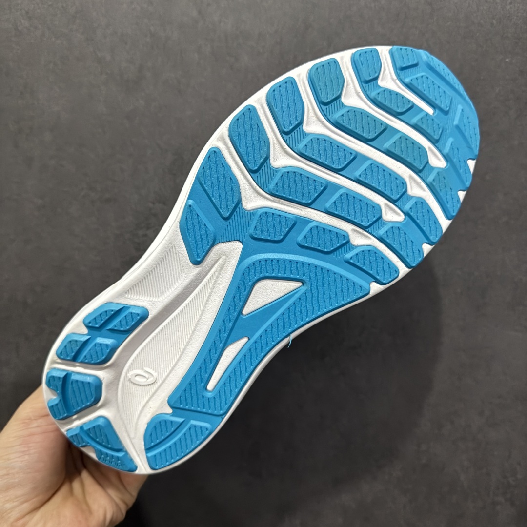 图片[9]-【公司级】Asics GT-1000 13代 公司级版本 亚瑟士运动休闲透气专业跑鞋 鞋面的包裹性 延展性相当好 鞋头位置双层镂空能保证一定的透气性 鞋底柔软也能够兼具支撑性 gt1000系列是除 kayano之外的次顶级支撑系跑鞋 采用经典鞋型 融入全新细节点缀 整体简约且富有质感 鞋底耐磨材质搭配丰富的防滑底纹设计 尺码：40-45-选品中心