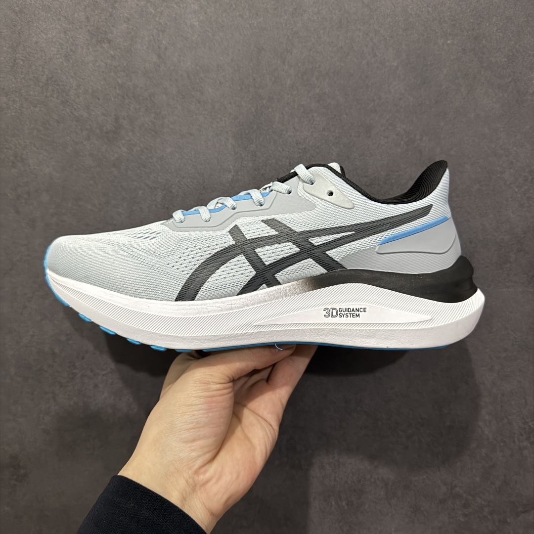 图片[2]-【公司级】Asics GT-1000 13代 公司级版本 亚瑟士运动休闲透气专业跑鞋 鞋面的包裹性 延展性相当好 鞋头位置双层镂空能保证一定的透气性 鞋底柔软也能够兼具支撑性 gt1000系列是除 kayano之外的次顶级支撑系跑鞋 采用经典鞋型 融入全新细节点缀 整体简约且富有质感 鞋底耐磨材质搭配丰富的防滑底纹设计 尺码：40-45-选品中心