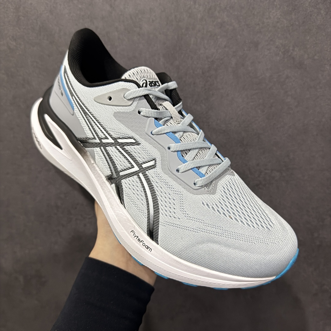 图片[3]-【公司级】Asics GT-1000 13代 公司级版本 亚瑟士运动休闲透气专业跑鞋 鞋面的包裹性 延展性相当好 鞋头位置双层镂空能保证一定的透气性 鞋底柔软也能够兼具支撑性 gt1000系列是除 kayano之外的次顶级支撑系跑鞋 采用经典鞋型 融入全新细节点缀 整体简约且富有质感 鞋底耐磨材质搭配丰富的防滑底纹设计 尺码：40-45-选品中心