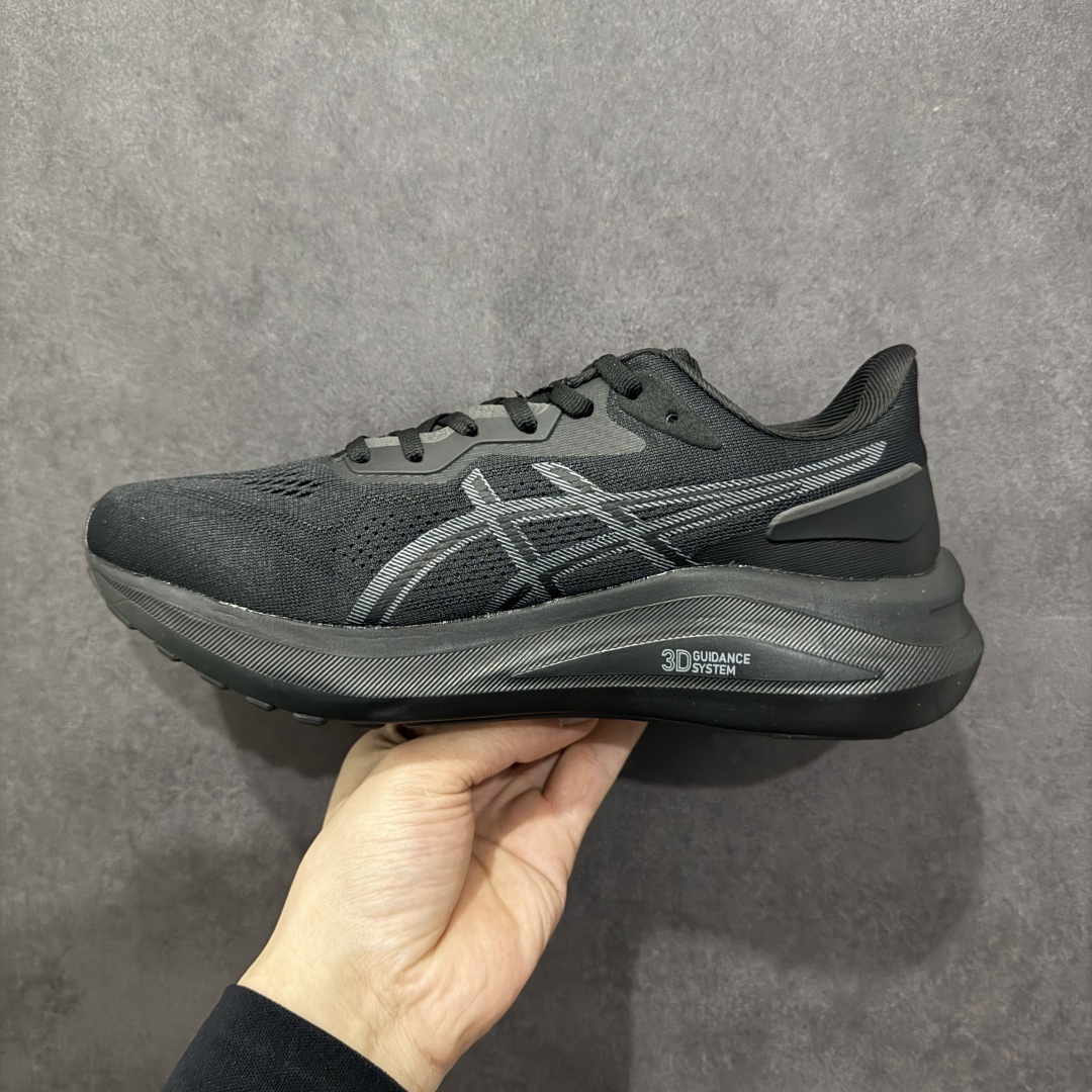 图片[2]-【公司级】Asics GT-1000 13代 公司级版本 亚瑟士运动休闲透气专业跑鞋 鞋面的包裹性 延展性相当好 鞋头位置双层镂空能保证一定的透气性 鞋底柔软也能够兼具支撑性 gt1000系列是除 kayano之外的次顶级支撑系跑鞋 采用经典鞋型 融入全新细节点缀 整体简约且富有质感 鞋底耐磨材质搭配丰富的防滑底纹设计 尺码：40-45-选品中心