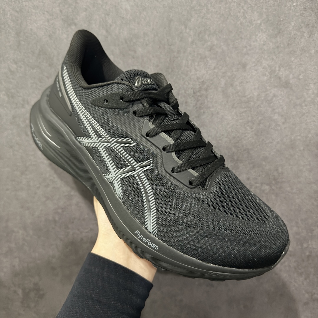图片[3]-【公司级】Asics GT-1000 13代 公司级版本 亚瑟士运动休闲透气专业跑鞋 鞋面的包裹性 延展性相当好 鞋头位置双层镂空能保证一定的透气性 鞋底柔软也能够兼具支撑性 gt1000系列是除 kayano之外的次顶级支撑系跑鞋 采用经典鞋型 融入全新细节点缀 整体简约且富有质感 鞋底耐磨材质搭配丰富的防滑底纹设计 尺码：40-45-选品中心
