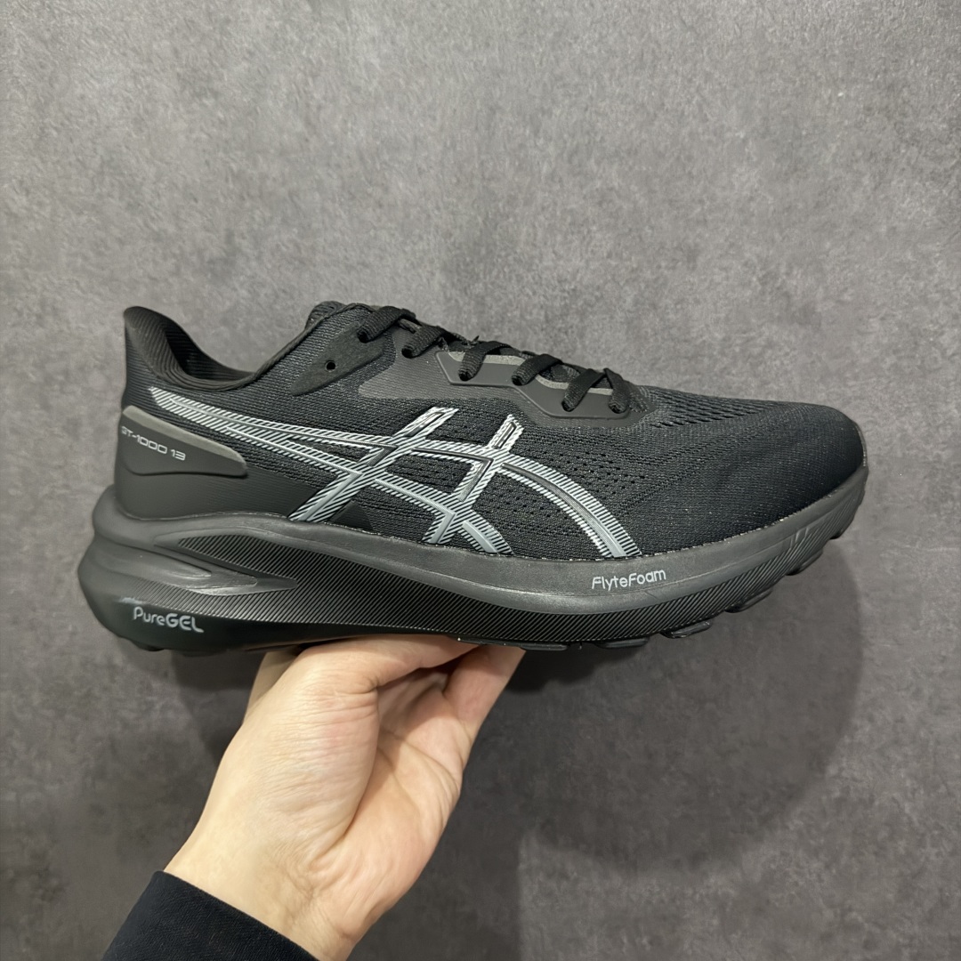 【公司级】Asics GT-1000 13代 公司级版本 亚瑟士运动休闲透气专业跑鞋 鞋面的包裹性 延展性相当好 鞋头位置双层镂空能保证一定的透气性 鞋底柔软也能够兼具支撑性 gt1000系列是除 kayano之外的次顶级支撑系跑鞋 采用经典鞋型 融入全新细节点缀 整体简约且富有质感 鞋底耐磨材质搭配丰富的防滑底纹设计 尺码:40-45-选品中心