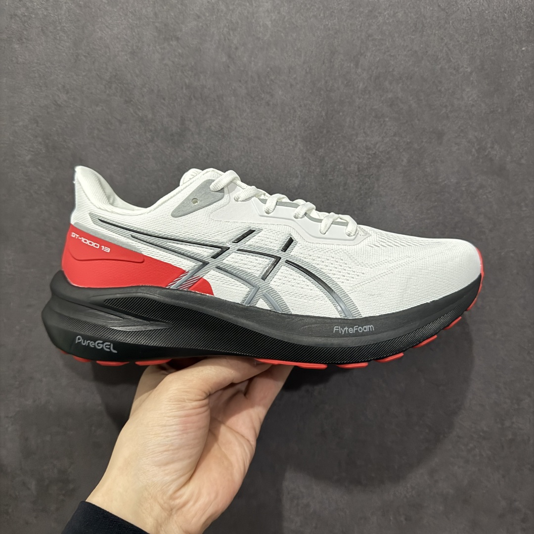 【公司级】Asics GT-1000 13代 公司级版本 亚瑟士运动休闲透气专业跑鞋 鞋面的包裹性 延展性相当好 鞋头位置双层镂空能保证一定的透气性 鞋底柔软也能够兼具支撑性 gt1000系列是除 kayano之外的次顶级支撑系跑鞋 采用经典鞋型 融入全新细节点缀 整体简约且富有质感 鞋底耐磨材质搭配丰富的防滑底纹设计 尺码:40-45-选品中心