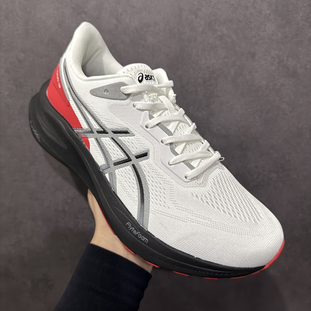 图片[3]-【公司级】Asics GT-1000 13代 公司级版本 亚瑟士运动休闲透气专业跑鞋 鞋面的包裹性 延展性相当好 鞋头位置双层镂空能保证一定的透气性 鞋底柔软也能够兼具支撑性 gt1000系列是除 kayano之外的次顶级支撑系跑鞋 采用经典鞋型 融入全新细节点缀 整体简约且富有质感 鞋底耐磨材质搭配丰富的防滑底纹设计 尺码：40-45-选品中心