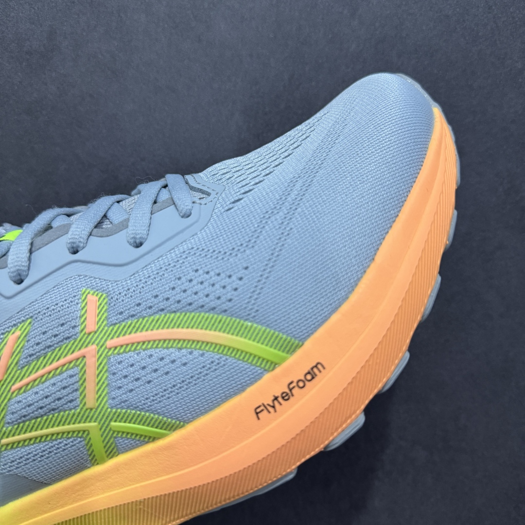 图片[5]-【公司级】Asics GT-1000 13代 公司级版本 亚瑟士运动休闲透气专业跑鞋 鞋面的包裹性 延展性相当好 鞋头位置双层镂空能保证一定的透气性 鞋底柔软也能够兼具支撑性 gt1000系列是除 kayano之外的次顶级支撑系跑鞋 采用经典鞋型 融入全新细节点缀 整体简约且富有质感 鞋底耐磨材质搭配丰富的防滑底纹设计 尺码：40-45-选品中心