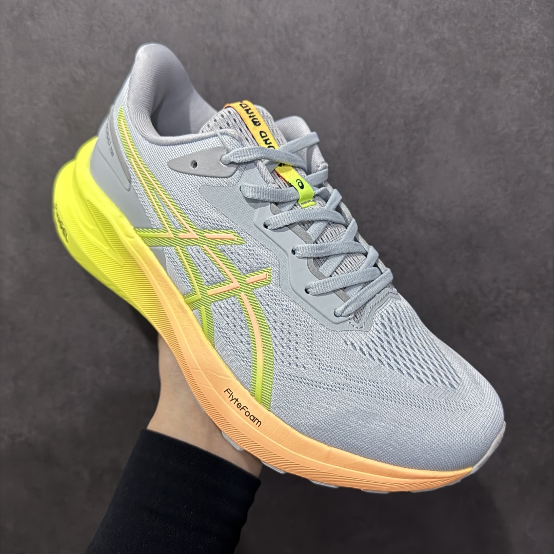 图片[3]-【公司级】Asics GT-1000 13代 公司级版本 亚瑟士运动休闲透气专业跑鞋 鞋面的包裹性 延展性相当好 鞋头位置双层镂空能保证一定的透气性 鞋底柔软也能够兼具支撑性 gt1000系列是除 kayano之外的次顶级支撑系跑鞋 采用经典鞋型 融入全新细节点缀 整体简约且富有质感 鞋底耐磨材质搭配丰富的防滑底纹设计 尺码：40-45-选品中心