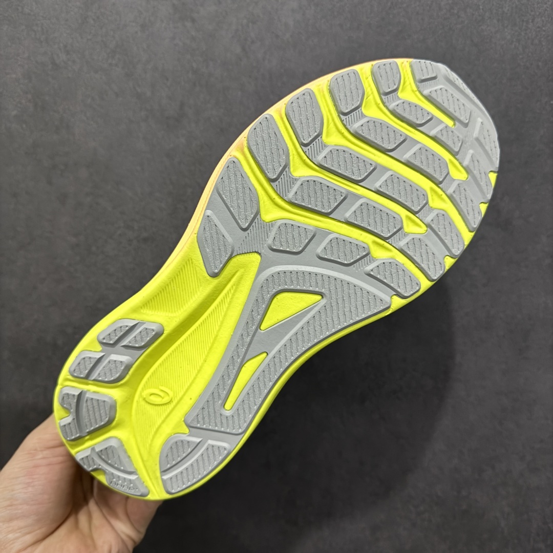 图片[9]-【公司级】Asics GT-1000 13代 公司级版本 亚瑟士运动休闲透气专业跑鞋 鞋面的包裹性 延展性相当好 鞋头位置双层镂空能保证一定的透气性 鞋底柔软也能够兼具支撑性 gt1000系列是除 kayano之外的次顶级支撑系跑鞋 采用经典鞋型 融入全新细节点缀 整体简约且富有质感 鞋底耐磨材质搭配丰富的防滑底纹设计 尺码：40-45-选品中心