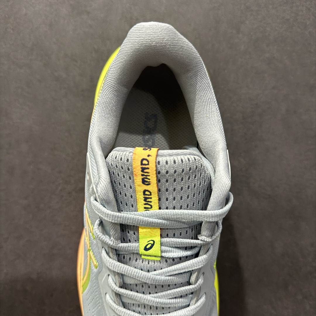 图片[7]-【公司级】Asics GT-1000 13代 公司级版本 亚瑟士运动休闲透气专业跑鞋 鞋面的包裹性 延展性相当好 鞋头位置双层镂空能保证一定的透气性 鞋底柔软也能够兼具支撑性 gt1000系列是除 kayano之外的次顶级支撑系跑鞋 采用经典鞋型 融入全新细节点缀 整体简约且富有质感 鞋底耐磨材质搭配丰富的防滑底纹设计 尺码：40-45-选品中心