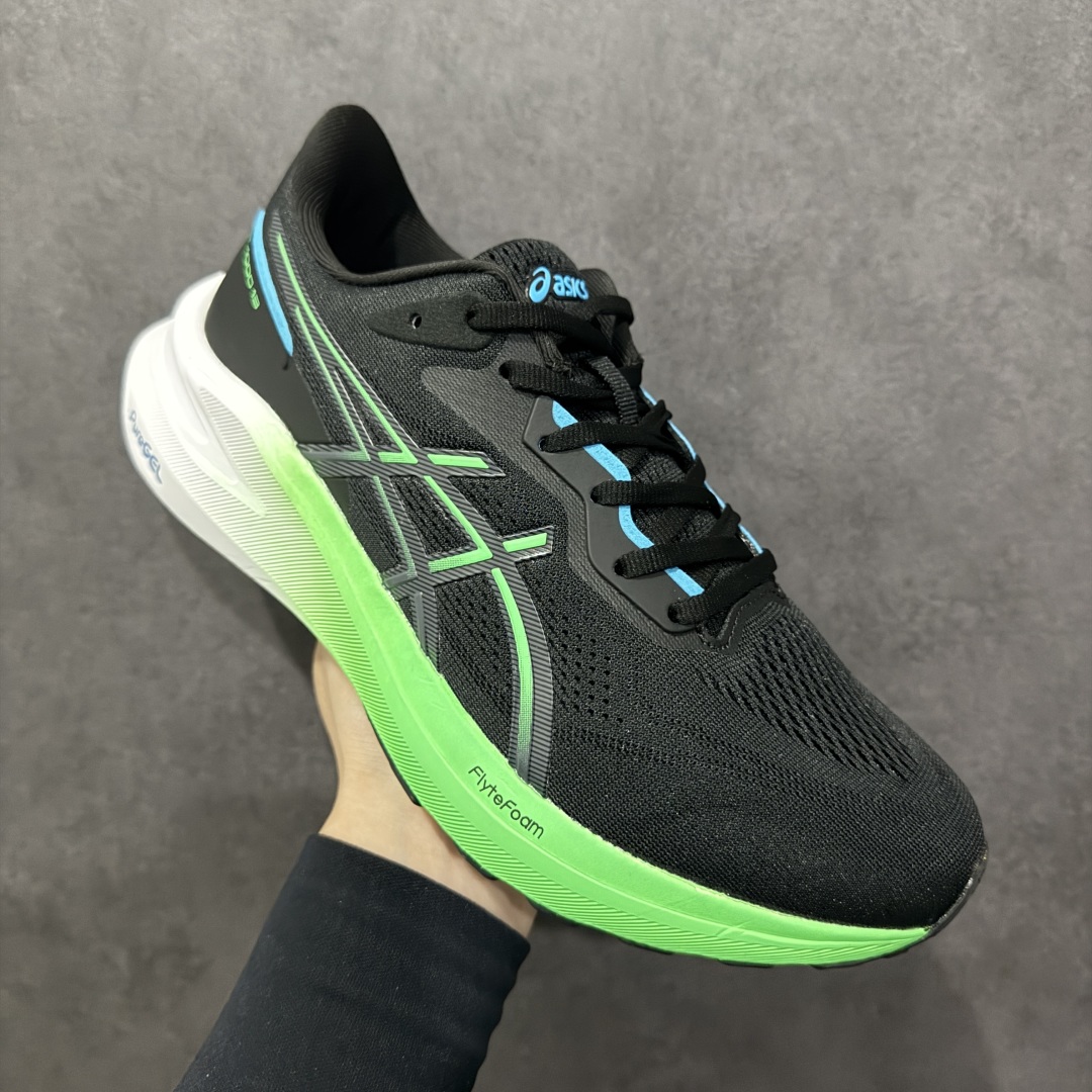 图片[3]-【公司级】Asics GT-1000 13代 公司级版本 亚瑟士运动休闲透气专业跑鞋 鞋面的包裹性 延展性相当好 鞋头位置双层镂空能保证一定的透气性 鞋底柔软也能够兼具支撑性 gt1000系列是除 kayano之外的次顶级支撑系跑鞋 采用经典鞋型 融入全新细节点缀 整体简约且富有质感 鞋底耐磨材质搭配丰富的防滑底纹设计 尺码：40-45-选品中心