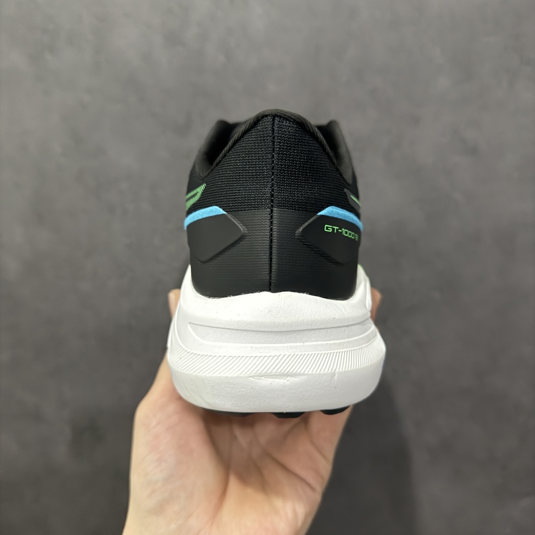 图片[4]-【公司级】Asics GT-1000 13代 公司级版本 亚瑟士运动休闲透气专业跑鞋 鞋面的包裹性 延展性相当好 鞋头位置双层镂空能保证一定的透气性 鞋底柔软也能够兼具支撑性 gt1000系列是除 kayano之外的次顶级支撑系跑鞋 采用经典鞋型 融入全新细节点缀 整体简约且富有质感 鞋底耐磨材质搭配丰富的防滑底纹设计 尺码：40-45-选品中心