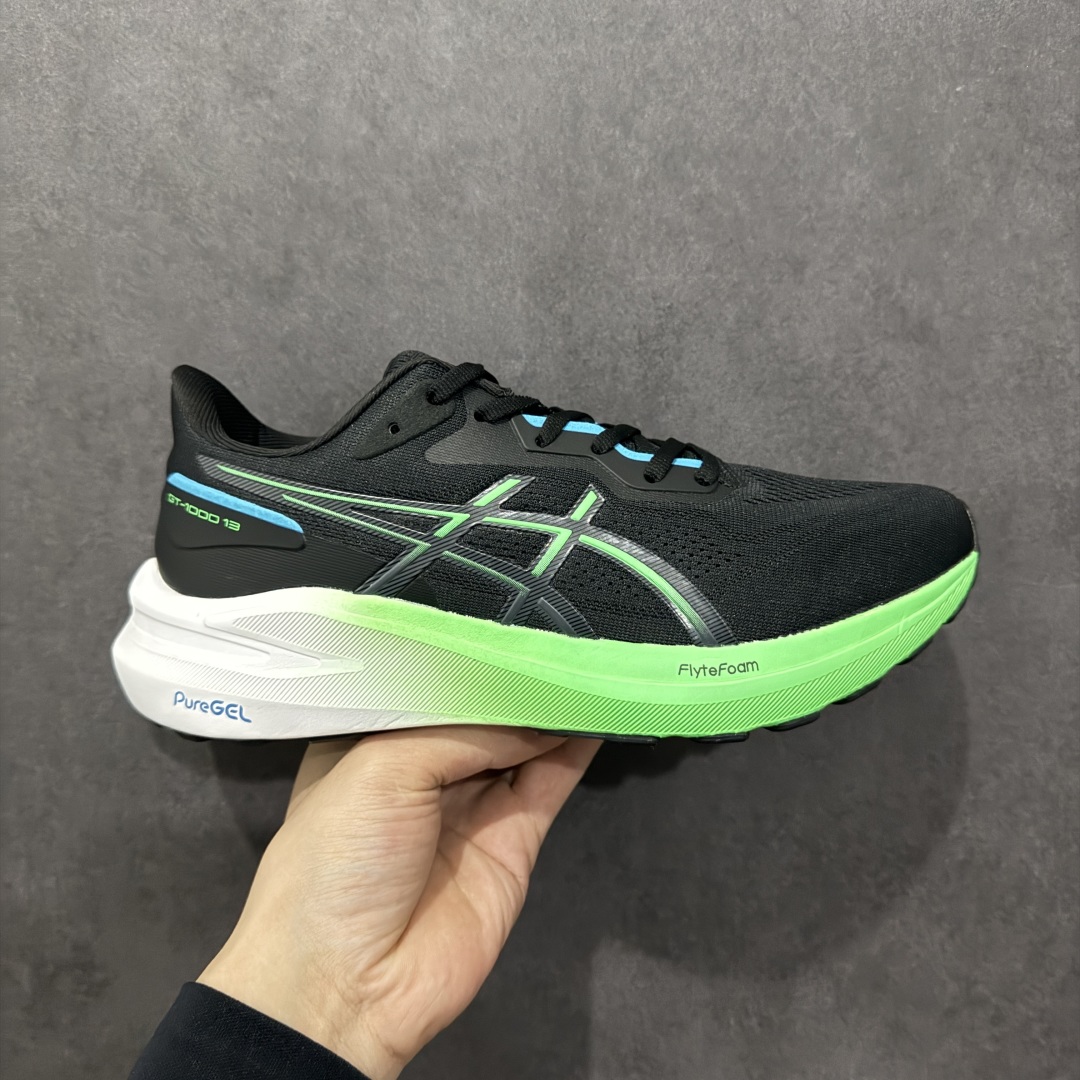 【公司级】Asics GT-1000 13代 公司级版本 亚瑟士运动休闲透气专业跑鞋 鞋面的包裹性 延展性相当好 鞋头位置双层镂空能保证一定的透气性 鞋底柔软也能够兼具支撑性 gt1000系列是除 kayano之外的次顶级支撑系跑鞋 采用经典鞋型 融入全新细节点缀 整体简约且富有质感 鞋底耐磨材质搭配丰富的防滑底纹设计 尺码:40-45-选品中心
