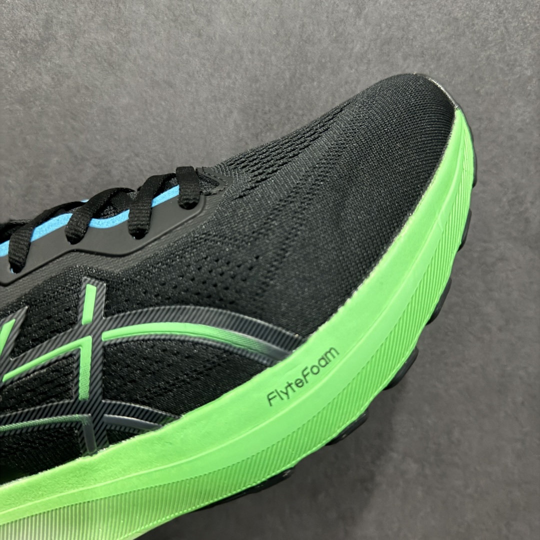 图片[5]-【公司级】Asics GT-1000 13代 公司级版本 亚瑟士运动休闲透气专业跑鞋 鞋面的包裹性 延展性相当好 鞋头位置双层镂空能保证一定的透气性 鞋底柔软也能够兼具支撑性 gt1000系列是除 kayano之外的次顶级支撑系跑鞋 采用经典鞋型 融入全新细节点缀 整体简约且富有质感 鞋底耐磨材质搭配丰富的防滑底纹设计 尺码：40-45-选品中心