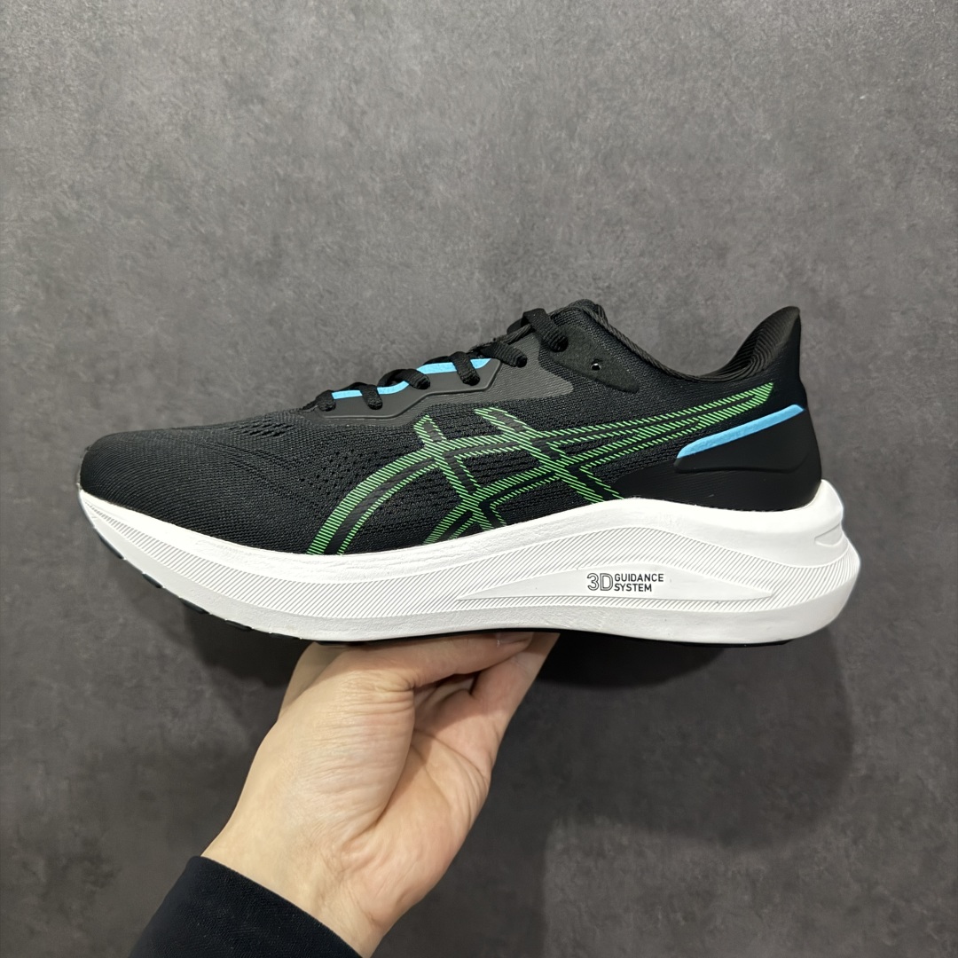 图片[2]-【公司级】Asics GT-1000 13代 公司级版本 亚瑟士运动休闲透气专业跑鞋 鞋面的包裹性 延展性相当好 鞋头位置双层镂空能保证一定的透气性 鞋底柔软也能够兼具支撑性 gt1000系列是除 kayano之外的次顶级支撑系跑鞋 采用经典鞋型 融入全新细节点缀 整体简约且富有质感 鞋底耐磨材质搭配丰富的防滑底纹设计 尺码：40-45-选品中心