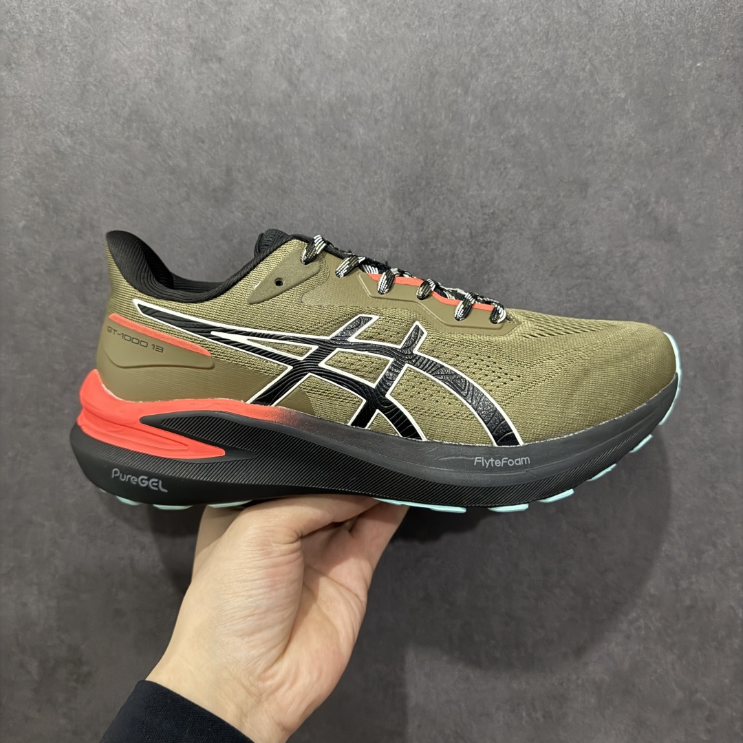 【公司级】Asics GT-1000 13代 公司级版本 亚瑟士运动休闲透气专业跑鞋 鞋面的包裹性 延展性相当好 鞋头位置双层镂空能保证一定的透气性 鞋底柔软也能够兼具支撑性 gt1000系列是除 kayano之外的次顶级支撑系跑鞋 采用经典鞋型 融入全新细节点缀 整体简约且富有质感 鞋底耐磨材质搭配丰富的防滑底纹设计 尺码:40-45-选品中心