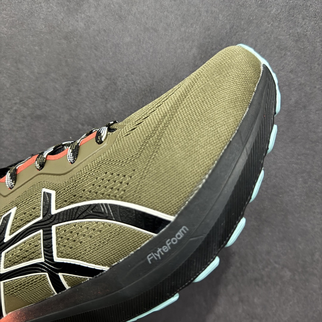 图片[5]-【公司级】Asics GT-1000 13代 公司级版本 亚瑟士运动休闲透气专业跑鞋 鞋面的包裹性 延展性相当好 鞋头位置双层镂空能保证一定的透气性 鞋底柔软也能够兼具支撑性 gt1000系列是除 kayano之外的次顶级支撑系跑鞋 采用经典鞋型 融入全新细节点缀 整体简约且富有质感 鞋底耐磨材质搭配丰富的防滑底纹设计 尺码：40-45-选品中心