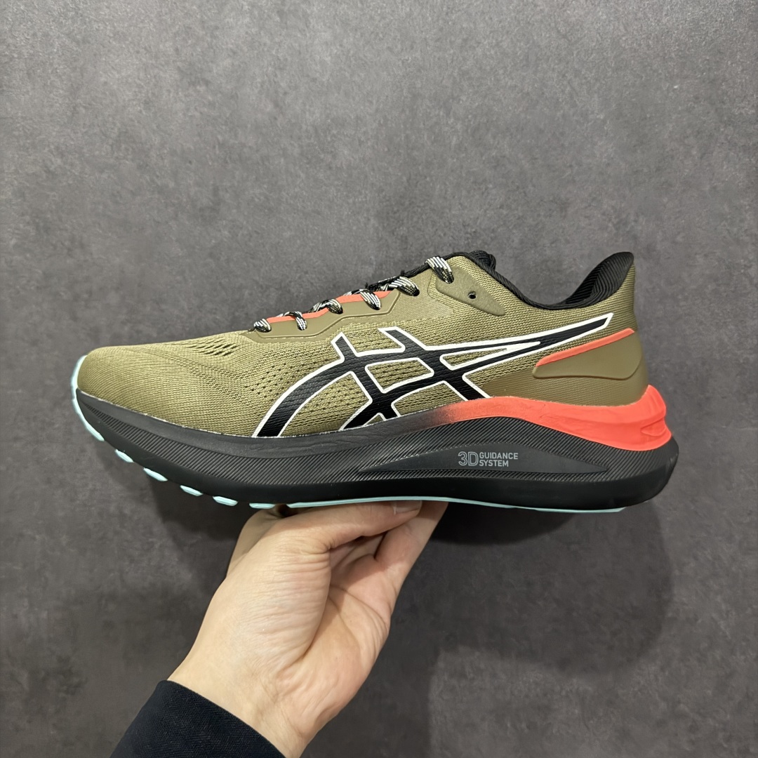 图片[2]-【公司级】Asics GT-1000 13代 公司级版本 亚瑟士运动休闲透气专业跑鞋 鞋面的包裹性 延展性相当好 鞋头位置双层镂空能保证一定的透气性 鞋底柔软也能够兼具支撑性 gt1000系列是除 kayano之外的次顶级支撑系跑鞋 采用经典鞋型 融入全新细节点缀 整体简约且富有质感 鞋底耐磨材质搭配丰富的防滑底纹设计 尺码：40-45-选品中心