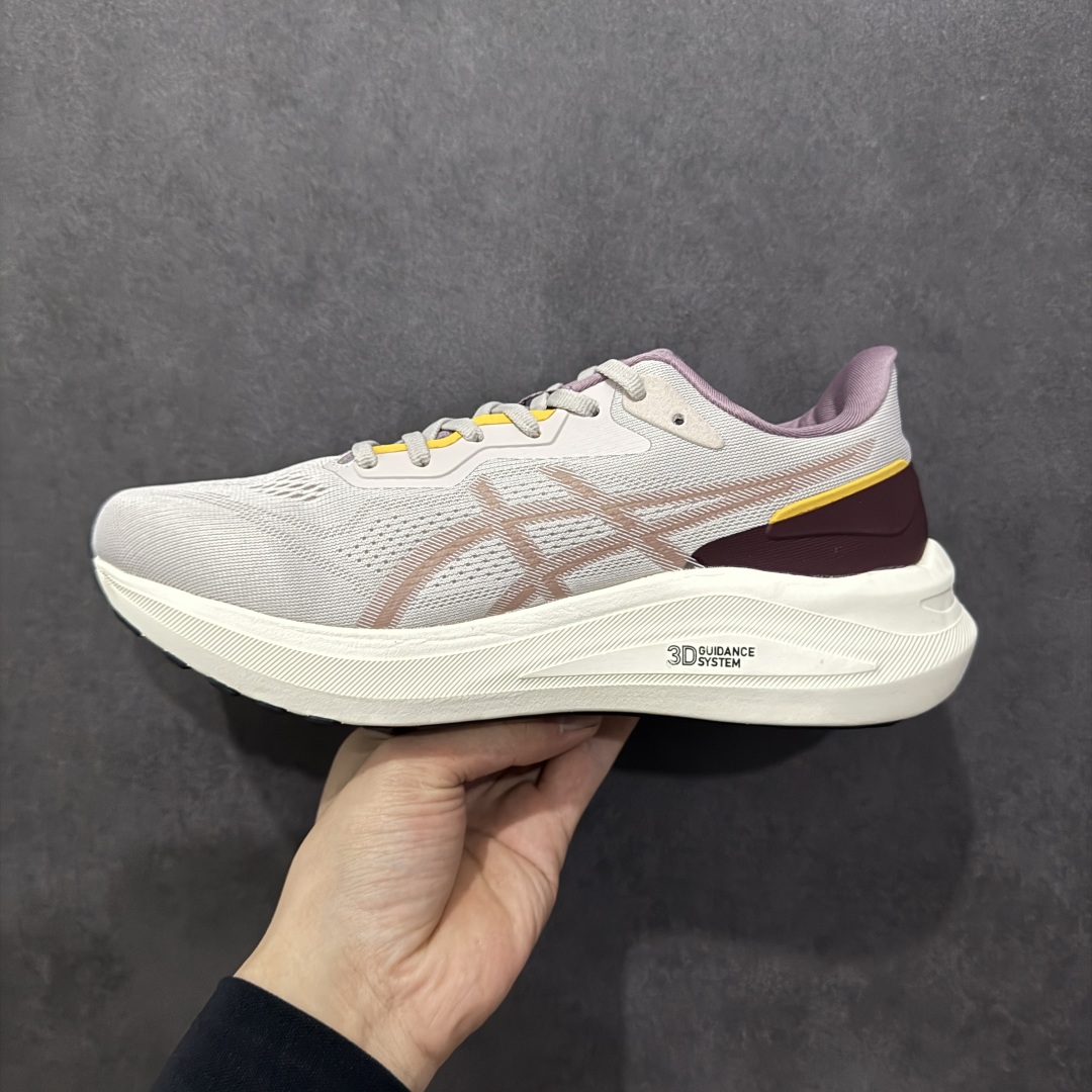 图片[2]-【公司级】Asics GT-1000 13代 公司级版本 亚瑟士运动休闲透气专业跑鞋 鞋面的包裹性 延展性相当好 鞋头位置双层镂空能保证一定的透气性 鞋底柔软也能够兼具支撑性 gt1000系列是除 kayano之外的次顶级支撑系跑鞋 采用经典鞋型 融入全新细节点缀 整体简约且富有质感 鞋底耐磨材质搭配丰富的防滑底纹设计 尺码：40-45-选品中心