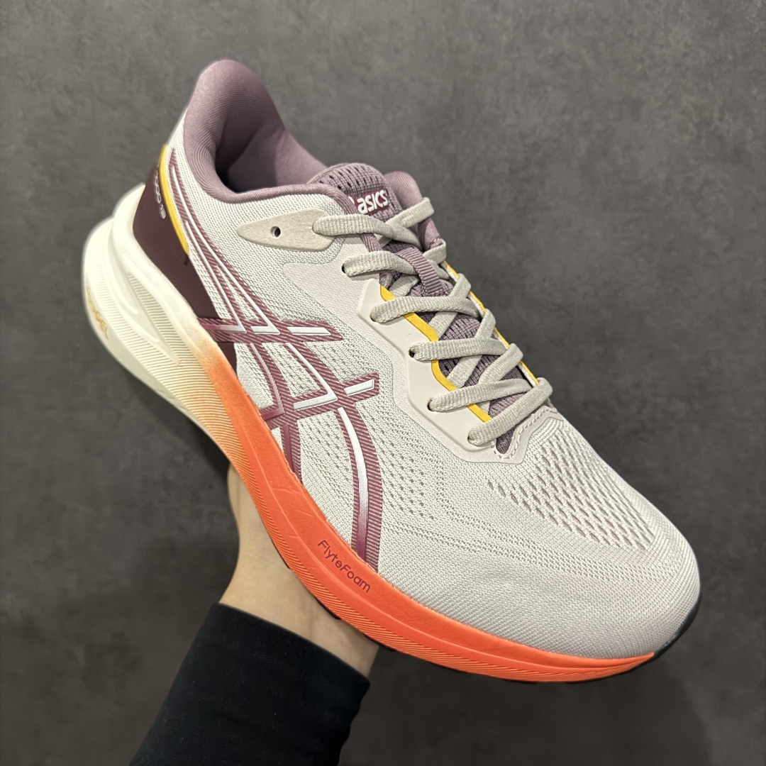 图片[3]-【公司级】Asics GT-1000 13代 公司级版本 亚瑟士运动休闲透气专业跑鞋 鞋面的包裹性 延展性相当好 鞋头位置双层镂空能保证一定的透气性 鞋底柔软也能够兼具支撑性 gt1000系列是除 kayano之外的次顶级支撑系跑鞋 采用经典鞋型 融入全新细节点缀 整体简约且富有质感 鞋底耐磨材质搭配丰富的防滑底纹设计 尺码：40-45-选品中心