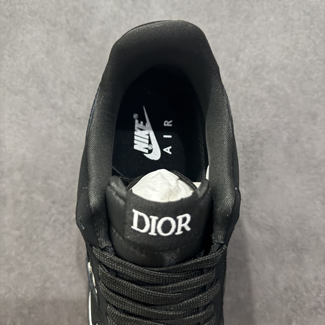 260 【定制版】Nike Air Force 1 Low 07 x DIOR 黑白小钩  KK1988-058