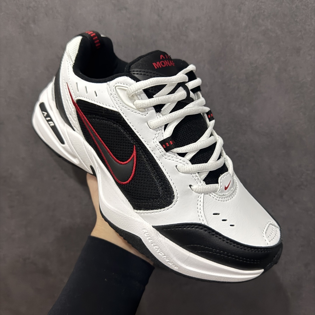 图片[3]-【公司级】Air Monarch the M2K Tekno 客供原厂模具 指定材料 全市场唯一使用后跟定型机器 内附专柜防尘纸，客户可直接充正销售 官 货号： 415445-101 尺码：36-45-选品中心