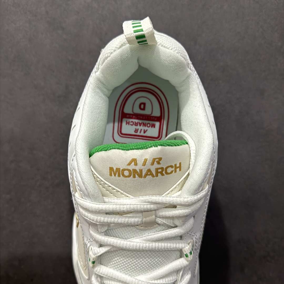 图片[7]-【公司级】Air Monarch the M2K Tekno 客供原厂模具 指定材料 全市场唯一使用后跟定型机器 内附专柜防尘纸，客户可直接充正销售 官 货号： 415445-103 尺码：36-45-选品中心