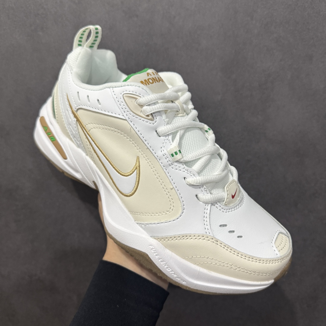 图片[3]-【公司级】Air Monarch the M2K Tekno 客供原厂模具 指定材料 全市场唯一使用后跟定型机器 内附专柜防尘纸，客户可直接充正销售 官 货号： 415445-103 尺码：36-45-选品中心