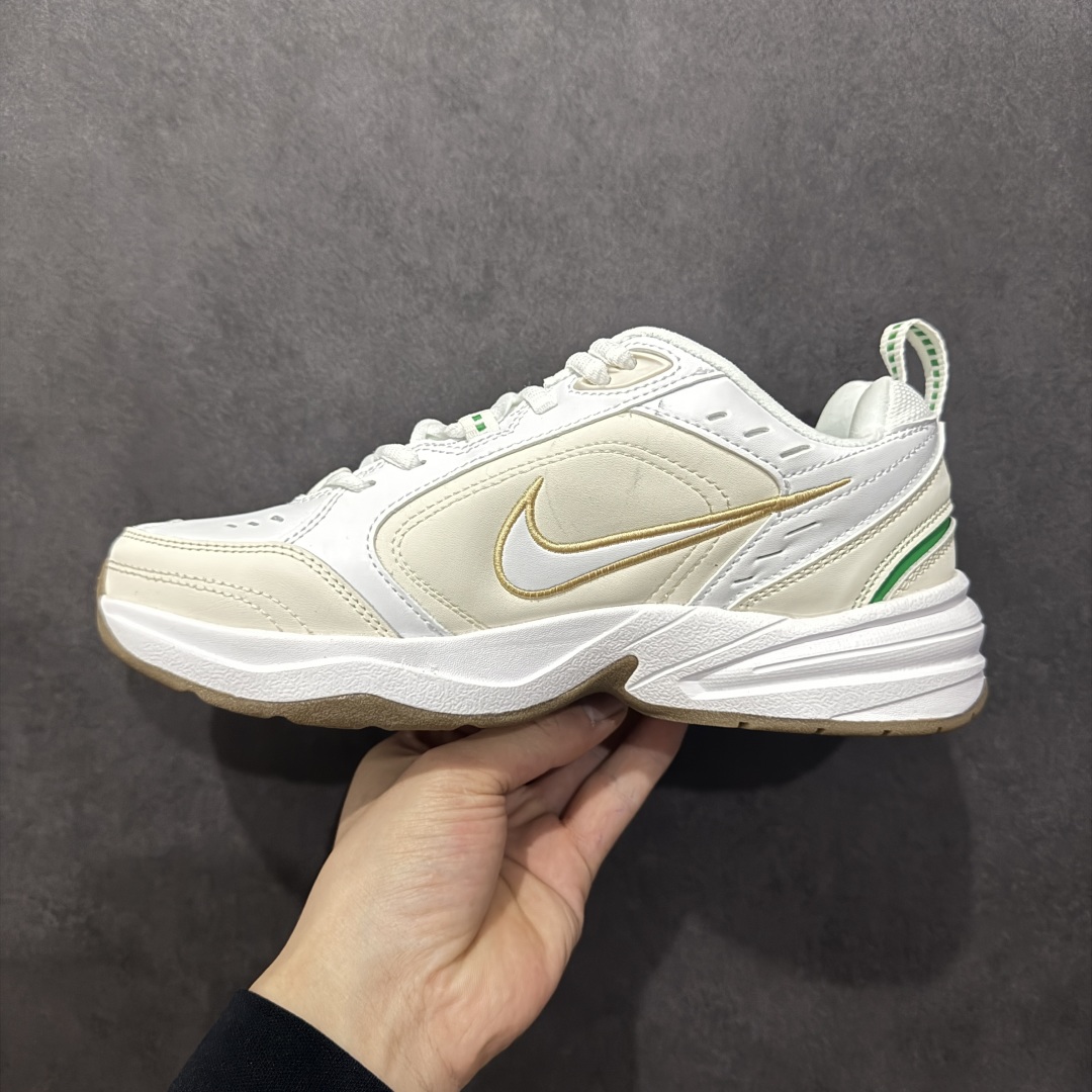 图片[2]-【公司级】Air Monarch the M2K Tekno 客供原厂模具 指定材料 全市场唯一使用后跟定型机器 内附专柜防尘纸，客户可直接充正销售 官 货号： 415445-103 尺码：36-45-选品中心