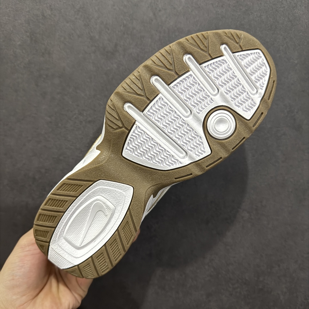 图片[9]-【公司级】Air Monarch the M2K Tekno 客供原厂模具 指定材料 全市场唯一使用后跟定型机器 内附专柜防尘纸，客户可直接充正销售 官 货号： 415445-103 尺码：36-45-选品中心