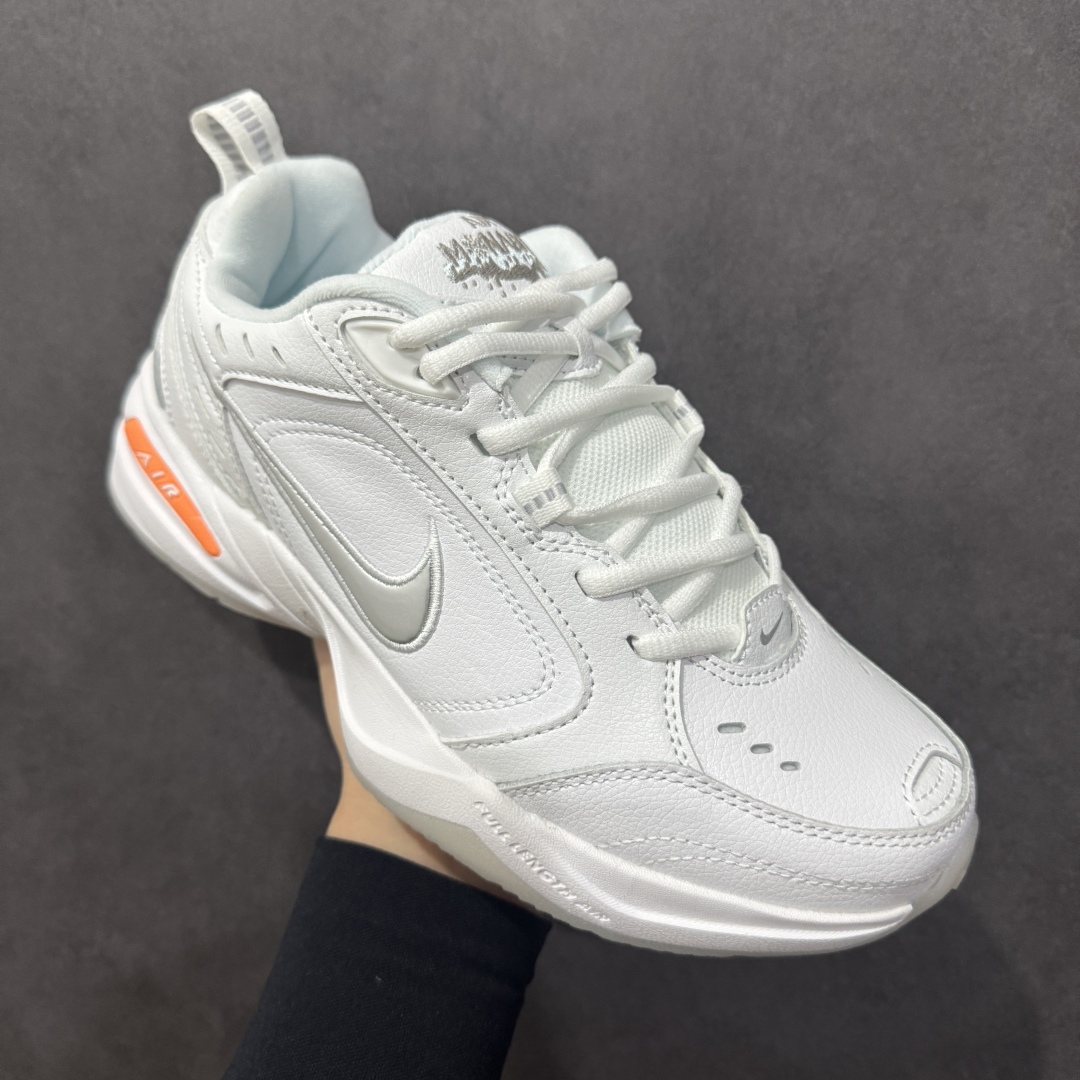 图片[3]-【公司级】Air Monarch the M2K Tekno 客供原厂模具 指定材料 全市场唯一使用后跟定型机器 内附专柜防尘纸，客户可直接充正销售 官 货号： AV6676-100 尺码：36-45-选品中心