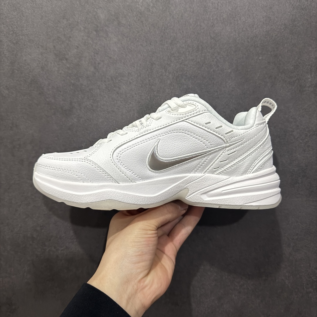 图片[2]-【公司级】Air Monarch the M2K Tekno 客供原厂模具 指定材料 全市场唯一使用后跟定型机器 内附专柜防尘纸，客户可直接充正销售 官 货号： AV6676-100 尺码：36-45-选品中心