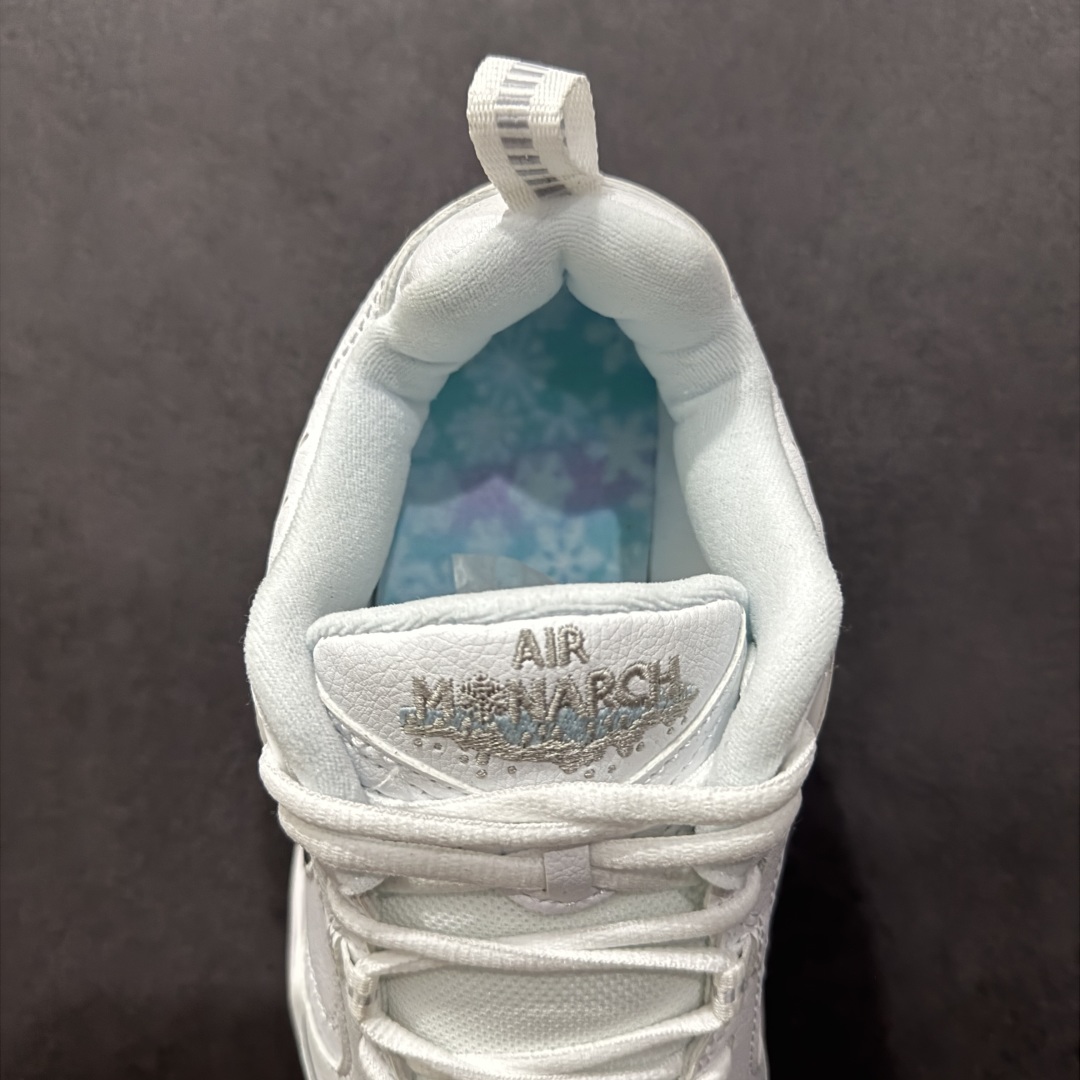图片[7]-【公司级】Air Monarch the M2K Tekno 客供原厂模具 指定材料 全市场唯一使用后跟定型机器 内附专柜防尘纸，客户可直接充正销售 官 货号： AV6676-100 尺码：36-45-选品中心