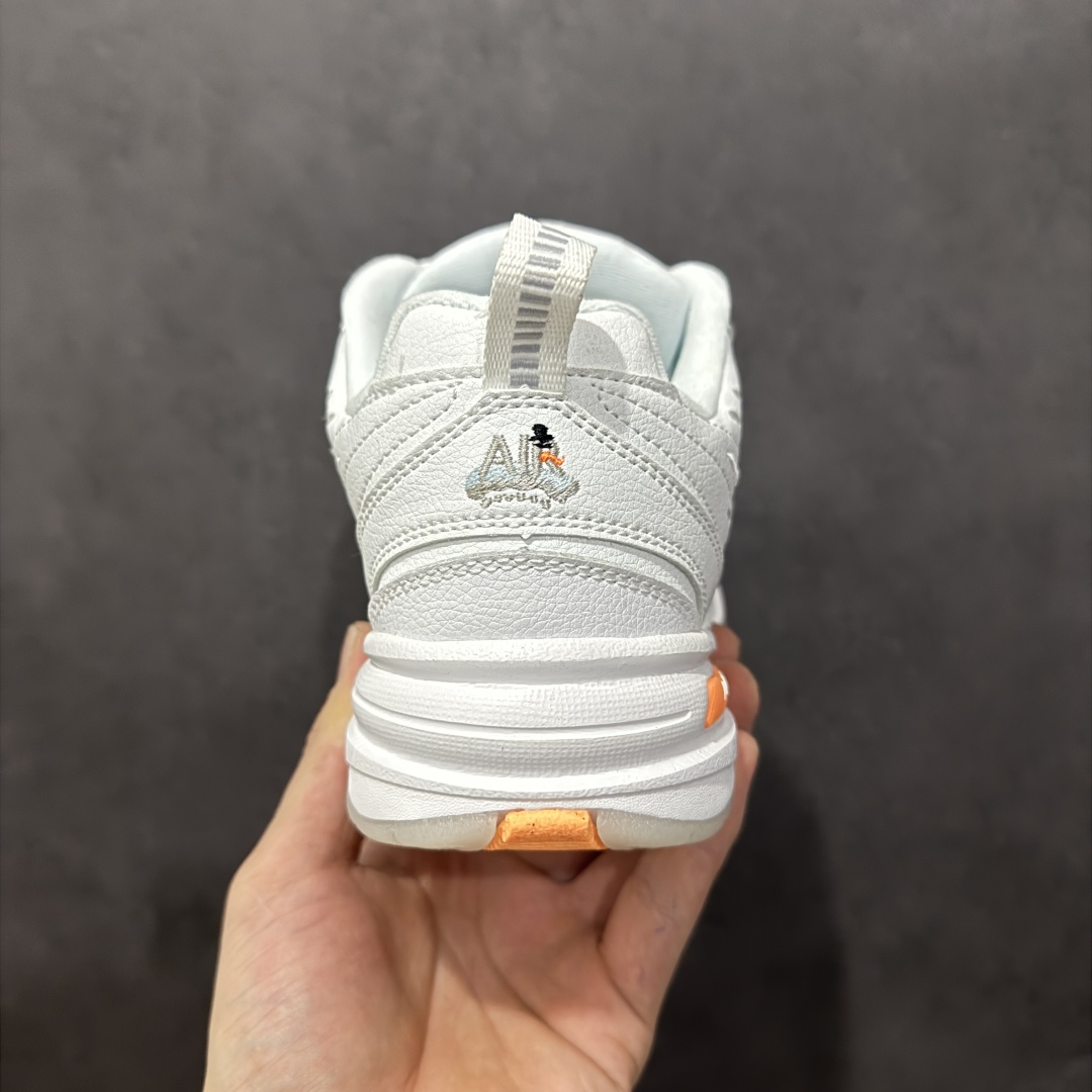 图片[4]-【公司级】Air Monarch the M2K Tekno 客供原厂模具 指定材料 全市场唯一使用后跟定型机器 内附专柜防尘纸，客户可直接充正销售 官 货号： AV6676-100 尺码：36-45-选品中心