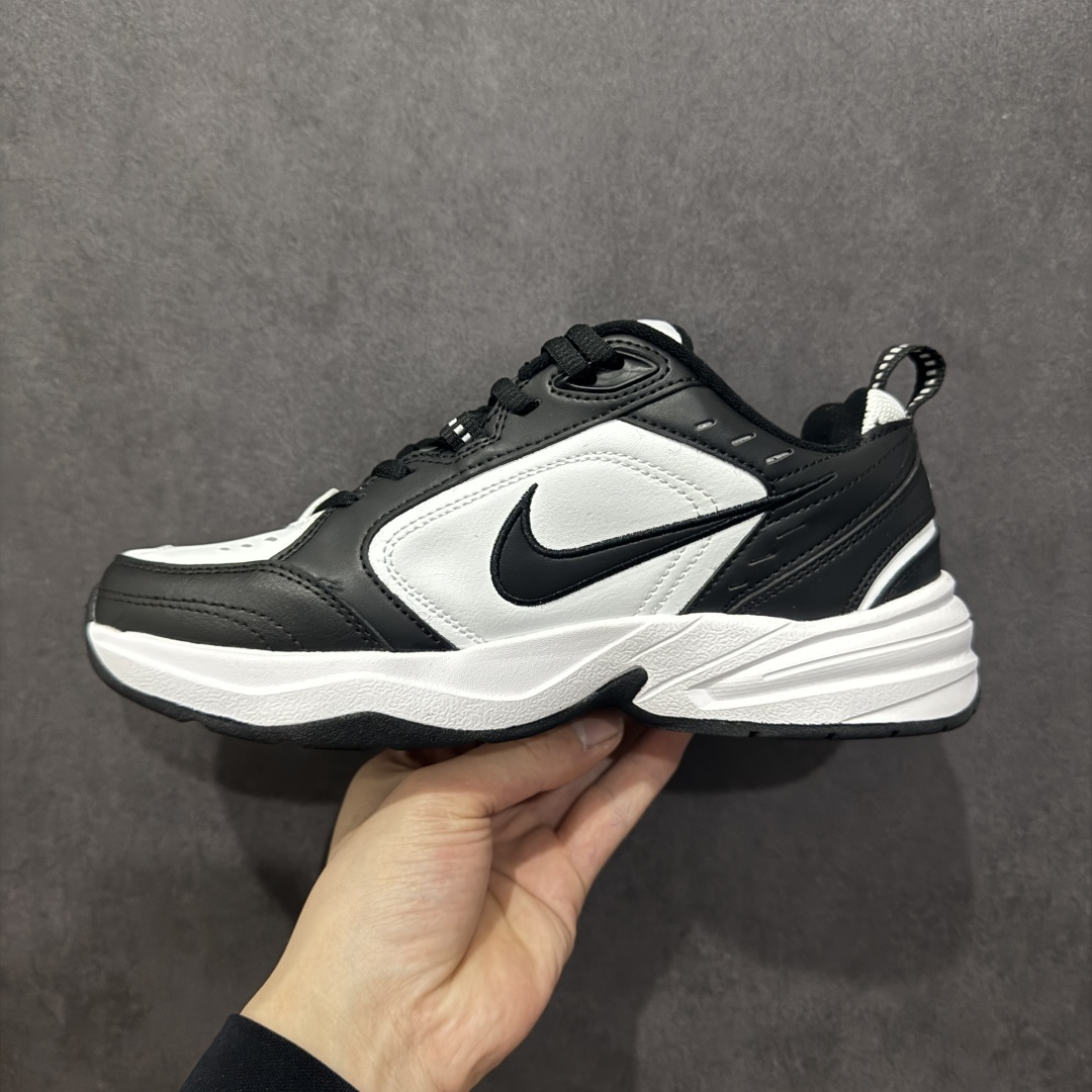 图片[2]-【公司级】Air Monarch the M2K Tekno 客供原厂模具 指定材料 全市场唯一使用后跟定型机器 内附专柜防尘纸，客户可直接充正销售 官 货号： 415445-168 尺码：36-45-选品中心