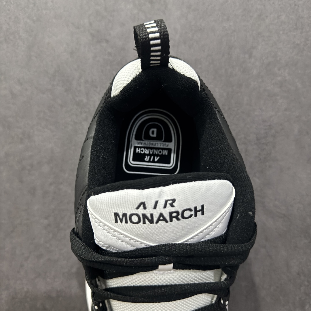 图片[7]-【公司级】Air Monarch the M2K Tekno 客供原厂模具 指定材料 全市场唯一使用后跟定型机器 内附专柜防尘纸，客户可直接充正销售 官 货号： 415445-168 尺码：36-45-选品中心