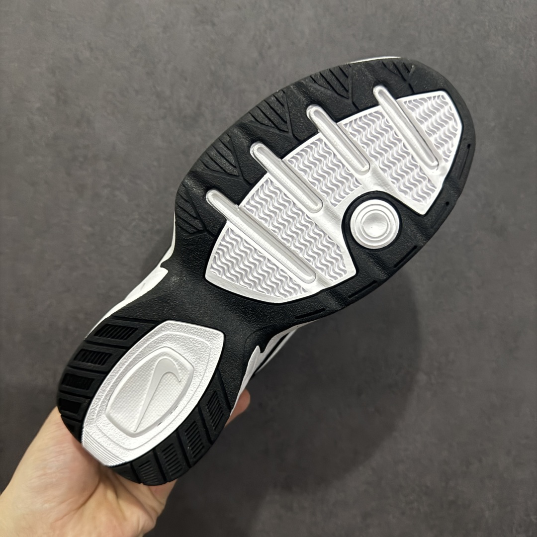 图片[9]-【公司级】Air Monarch the M2K Tekno 客供原厂模具 指定材料 全市场唯一使用后跟定型机器 内附专柜防尘纸，客户可直接充正销售 官 货号： 415445-168 尺码：36-45-选品中心