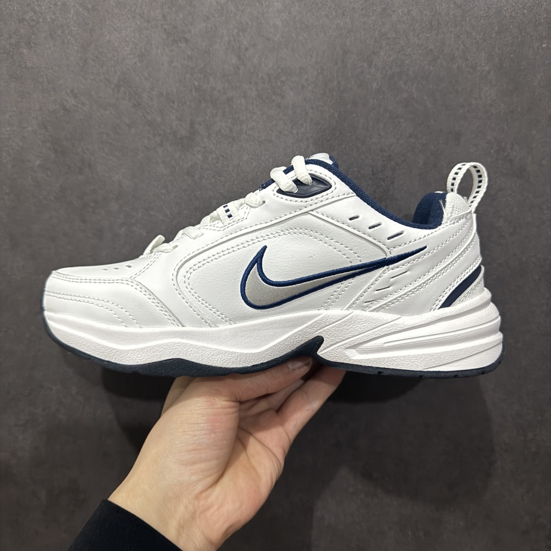 图片[2]-【公司级】Air Monarch the M2K Tekno 客供原厂模具 指定材料 全市场唯一使用后跟定型机器 内附专柜防尘纸，客户可直接充正销售 官 货号： 415445-102 尺码：36-45-选品中心