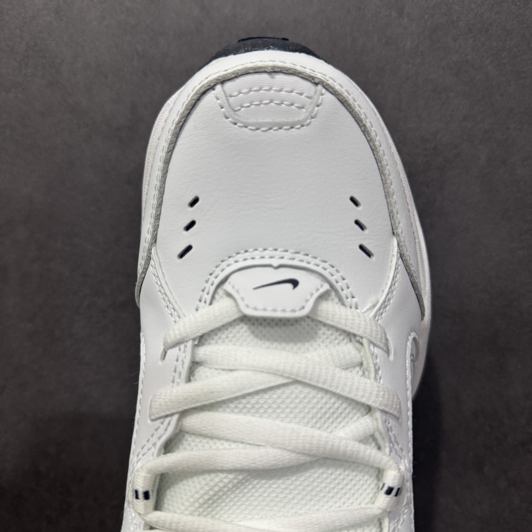 图片[8]-【公司级】Air Monarch the M2K Tekno 客供原厂模具 指定材料 全市场唯一使用后跟定型机器 内附专柜防尘纸，客户可直接充正销售 官 货号： 415445-102 尺码：36-45-选品中心