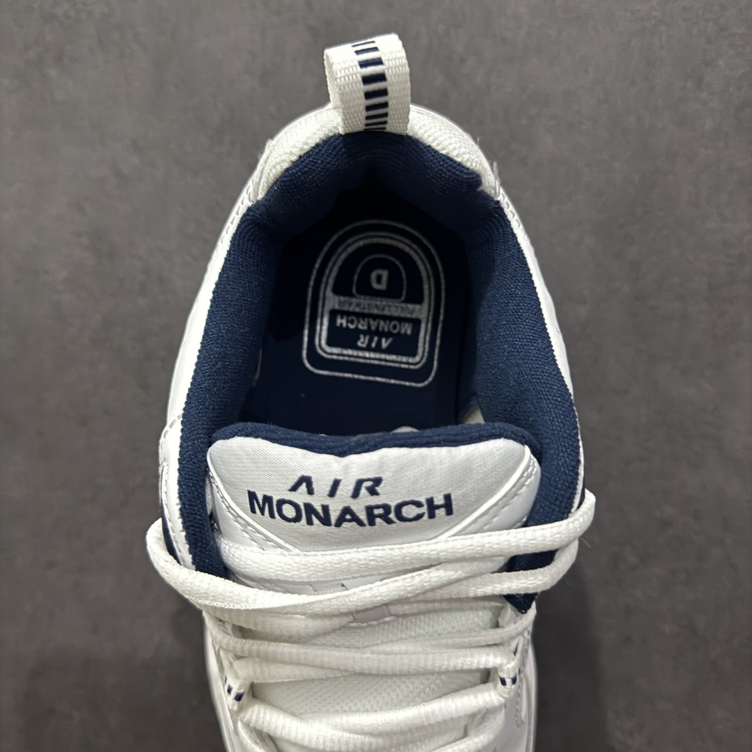 图片[7]-【公司级】Air Monarch the M2K Tekno 客供原厂模具 指定材料 全市场唯一使用后跟定型机器 内附专柜防尘纸，客户可直接充正销售 官 货号： 415445-102 尺码：36-45-选品中心