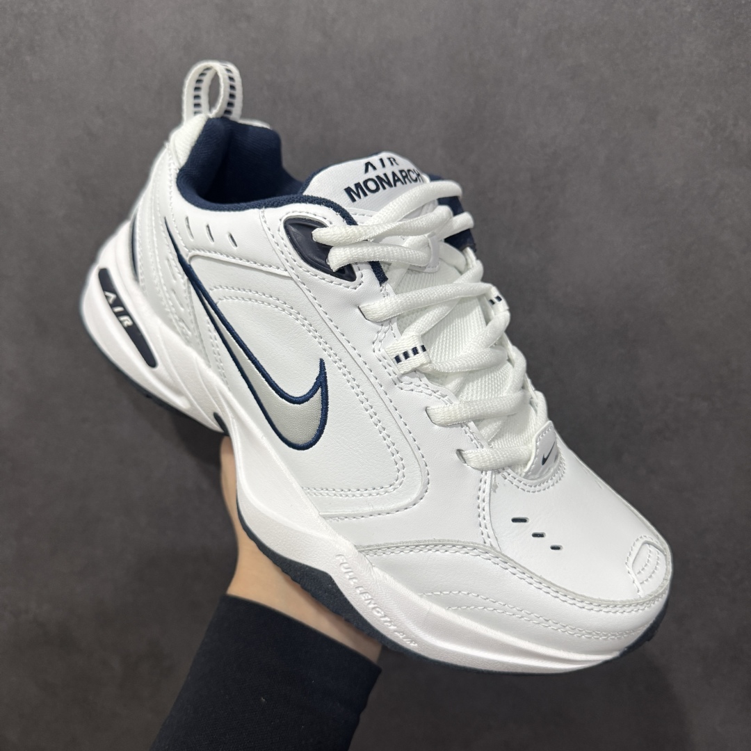 图片[3]-【公司级】Air Monarch the M2K Tekno 客供原厂模具 指定材料 全市场唯一使用后跟定型机器 内附专柜防尘纸，客户可直接充正销售 官 货号： 415445-102 尺码：36-45-选品中心