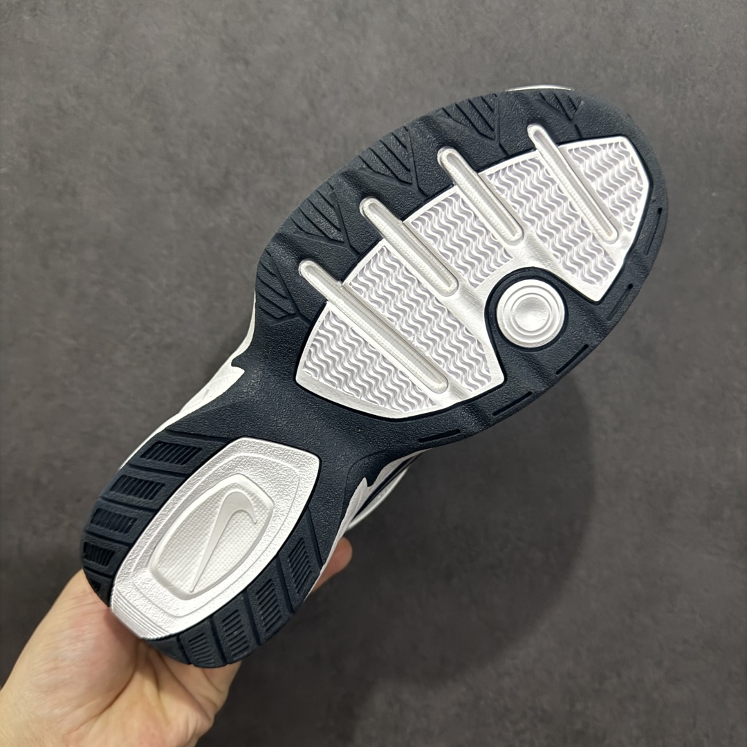 图片[9]-【公司级】Air Monarch the M2K Tekno 客供原厂模具 指定材料 全市场唯一使用后跟定型机器 内附专柜防尘纸，客户可直接充正销售 官 货号： 415445-102 尺码：36-45-选品中心