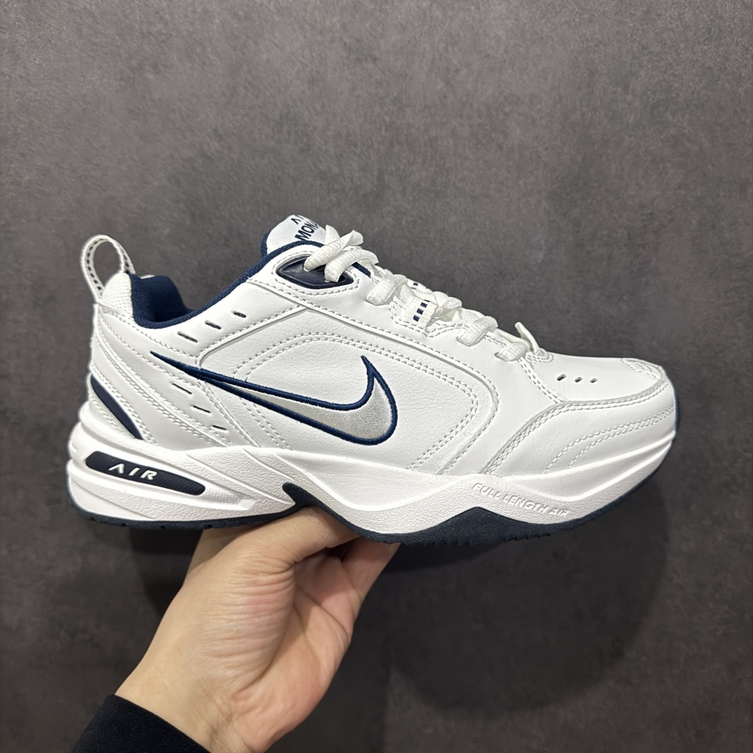 【公司级】Air Monarch the M2K Tekno 客供原厂模具 指定材料 全市场唯一使用后跟定型机器 内附专柜防尘纸,客户可直接充正销售 官 货号: 415445-102 尺码:36-45-选品中心