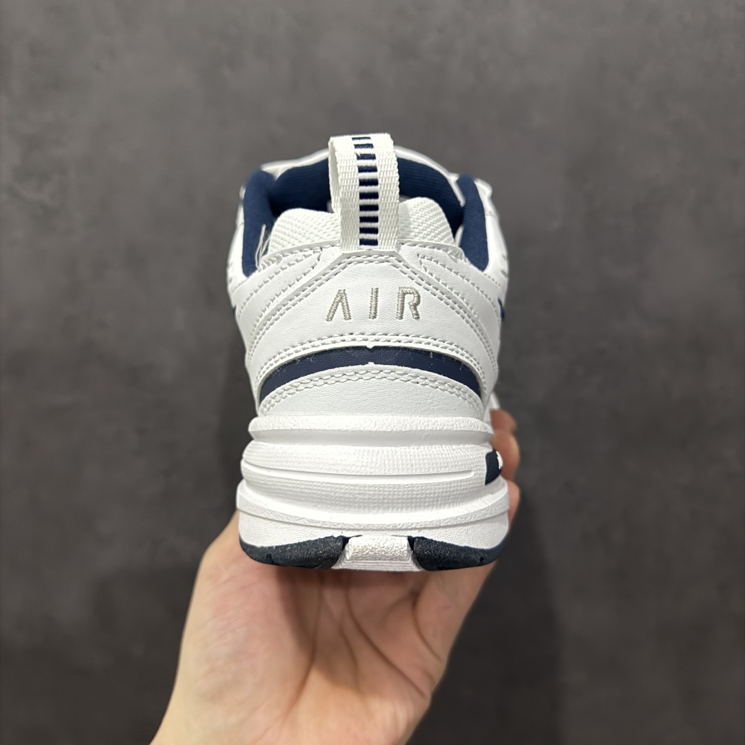 图片[4]-【公司级】Air Monarch the M2K Tekno 客供原厂模具 指定材料 全市场唯一使用后跟定型机器 内附专柜防尘纸，客户可直接充正销售 官 货号： 415445-102 尺码：36-45-选品中心