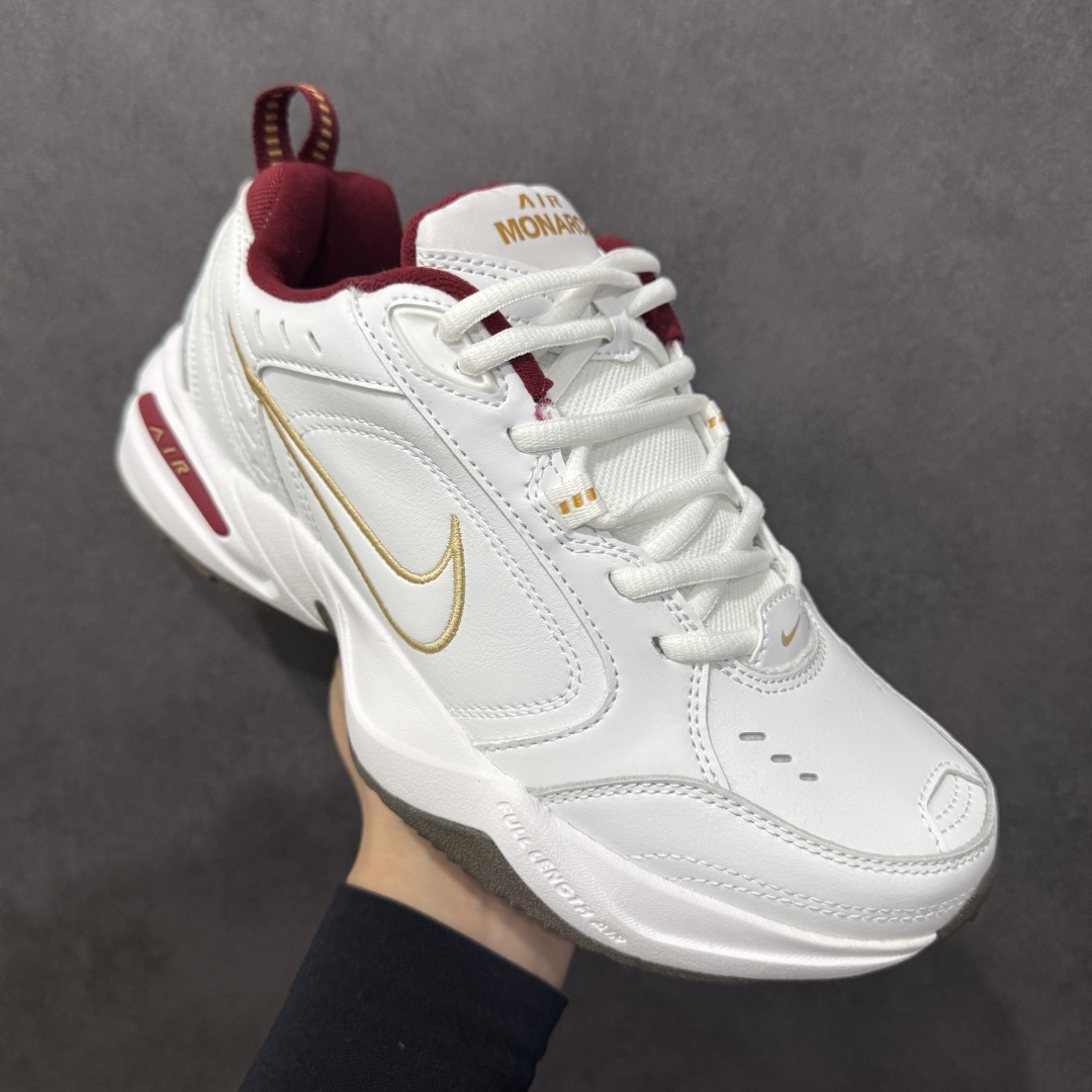 图片[3]-【公司级】Air Monarch the M2K Tekno 客供原厂模具 指定材料 全市场唯一使用后跟定型机器 内附专柜防尘纸，客户可直接充正销售 官 货号： IB4607-171 尺码：36-45-选品中心