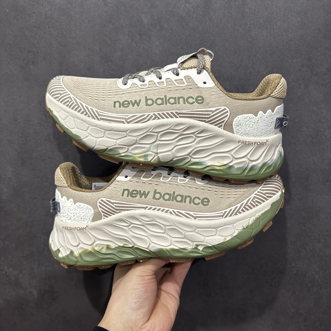 【纯原版】New Balance NB Fresh Foam X More Trail SE 新百伦NB 鱼鳞系列超轻量化低帮休闲运动慢跑鞋 MTMORAG3