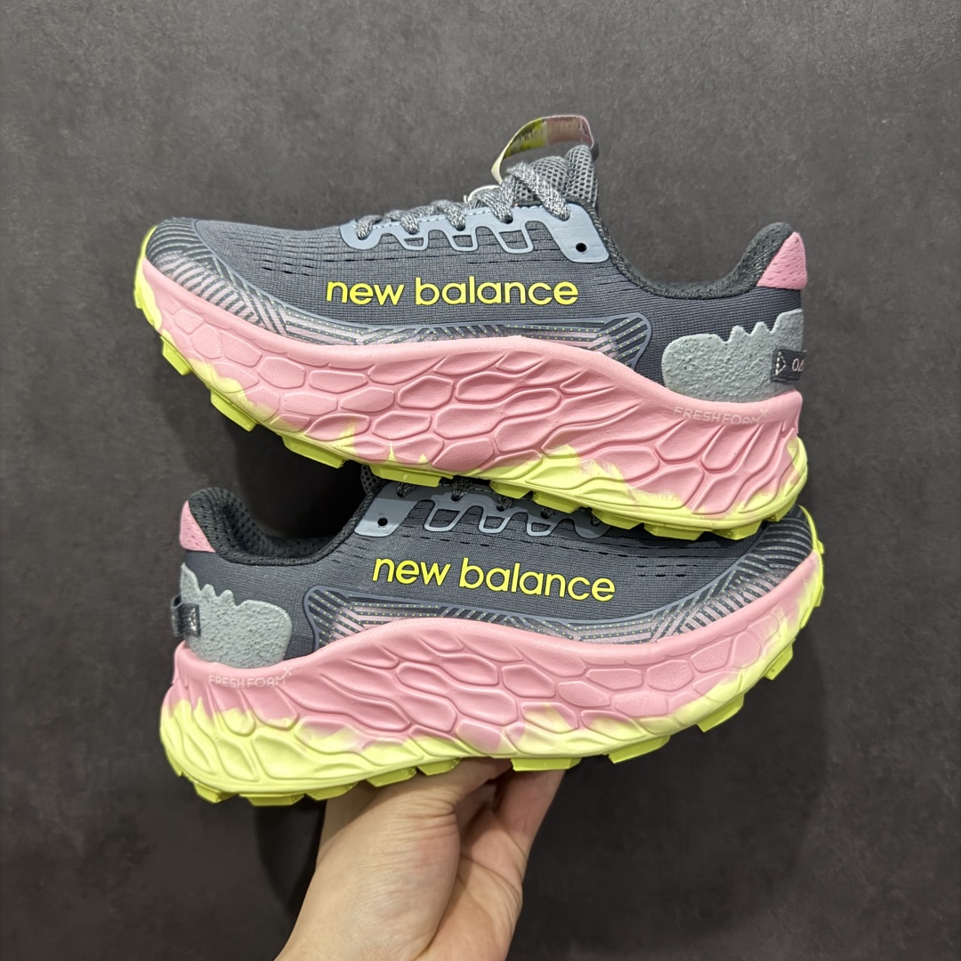 【纯原版】New Balance NB Fresh Foam X More Trail SE 新百伦NB 鱼鳞系列超轻量化低帮休闲运动慢跑鞋 MTMORAG3