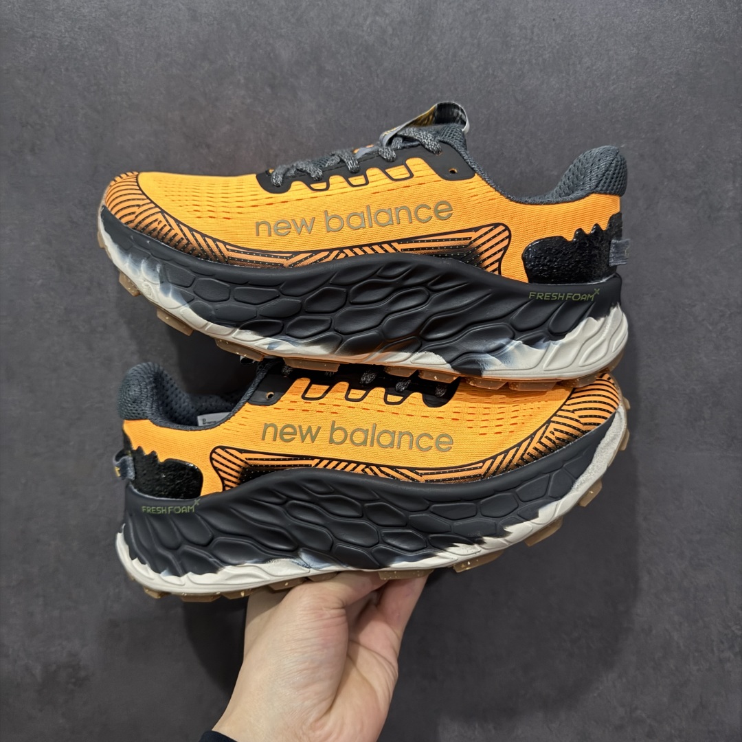 【纯原版】New Balance NB Fresh Foam X More Trail SE 新百伦NB 鱼鳞系列超轻量化低帮休闲运动慢跑鞋 MTMORAG3