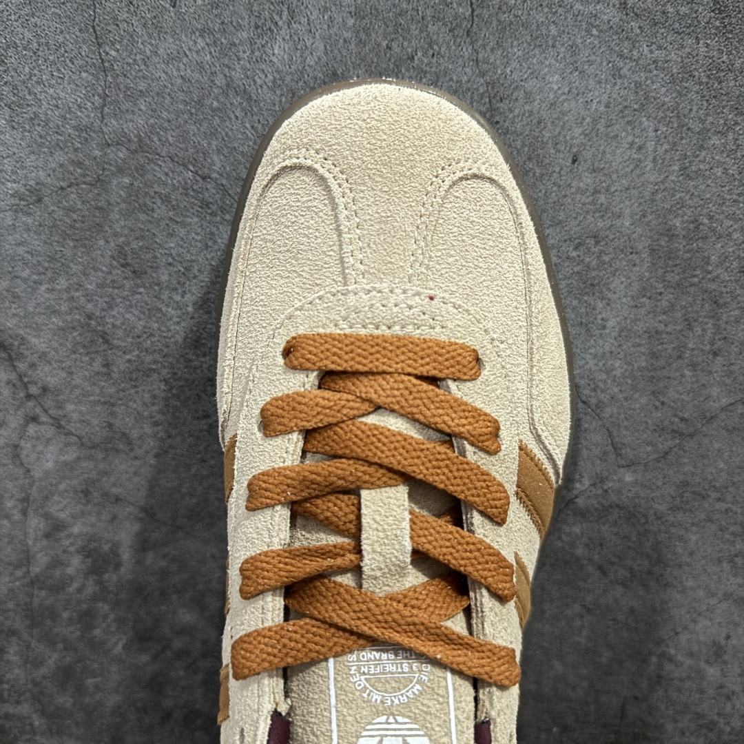 【R版】adidas Originals Gazelle INdoor 黄棕 三叶草休闲防滑耐磨低帮板鞋  JH5412